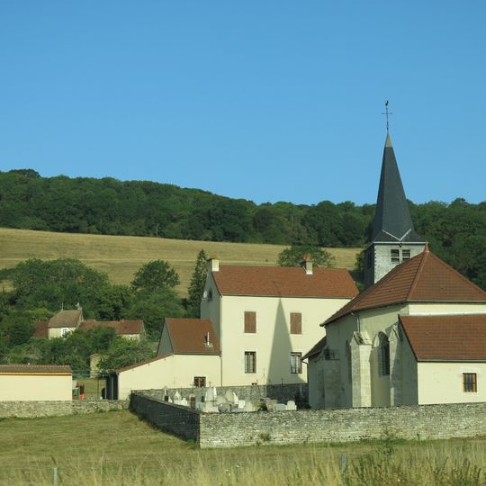 Église de la Nativité d'Éguilly