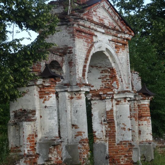 Ограда с воротами