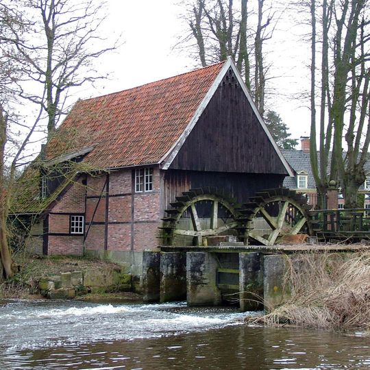 Wassermühle Lage