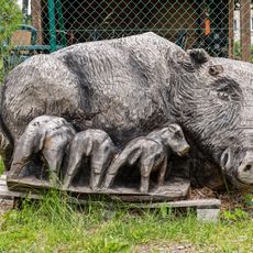 Plastika v Kunštátu u Orlického Záhoří