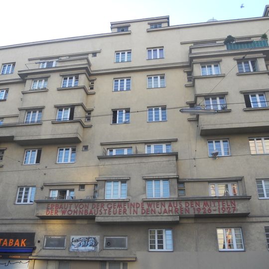 Wohnhausanlage Ludwig-Koeßler-Platz 3