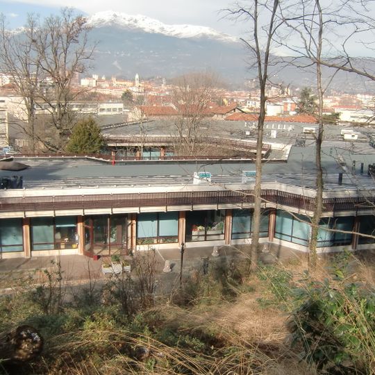 Conjunto industrial del siglo XX en Ivrea