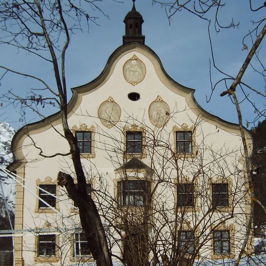 Prälatenhaus, Sommersitz der Äbte von Stift Fiecht