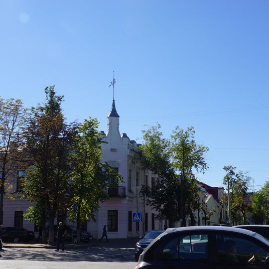 Заводоуправление Штейна