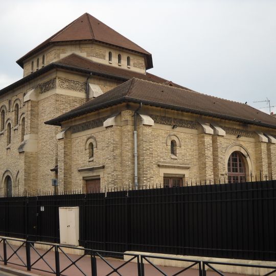 Synagogue de Boulogne-Billancourt
