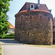 Defensive walls in Kożuchów