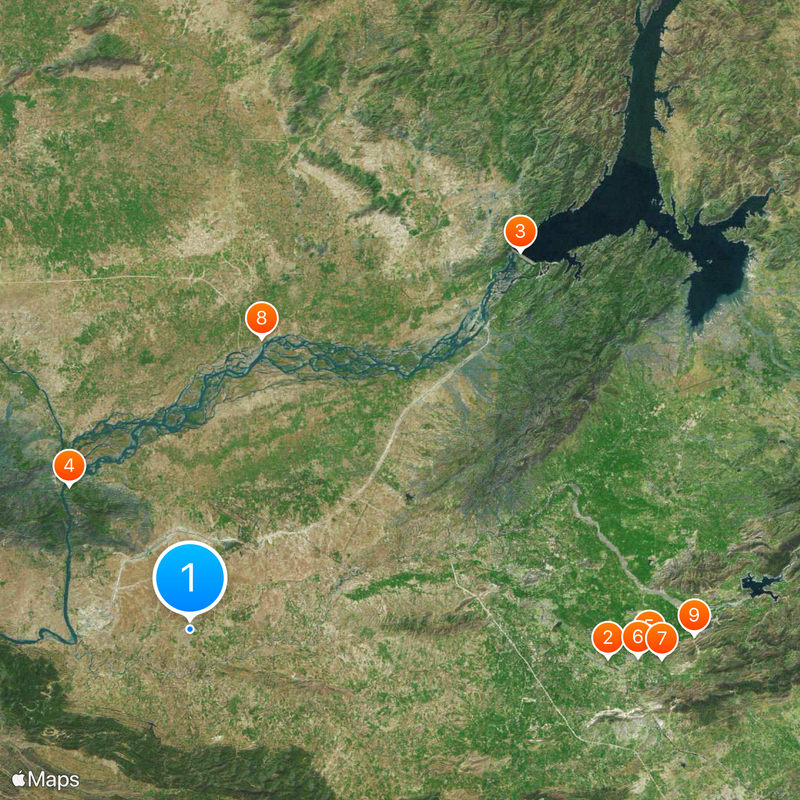 Attock Map