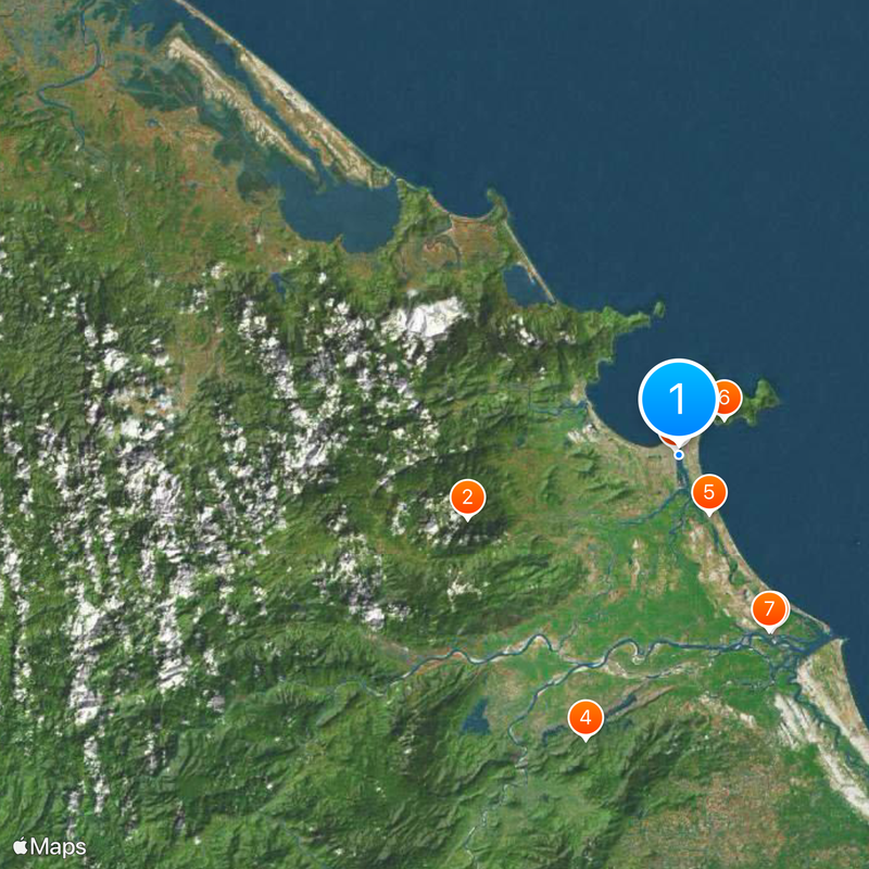 Dragon River Bridge Mapa
