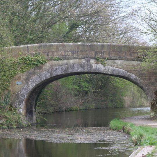 Canal Bridge Number 17  Valentine House Bridge