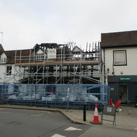 34 High Street and Talbot Cottage
