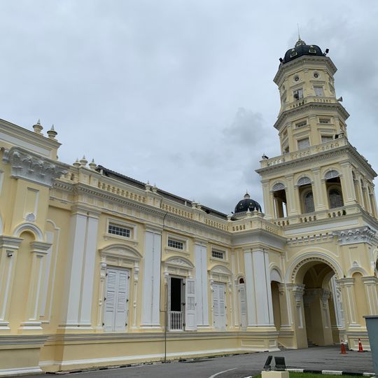 Sultan Abu Bakar Mosque