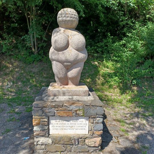 Venus von Willendorf - Fundstätte