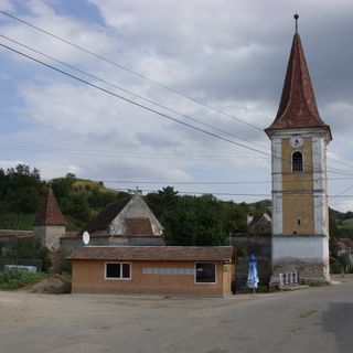 Fortified church in Motiș, Sibiu