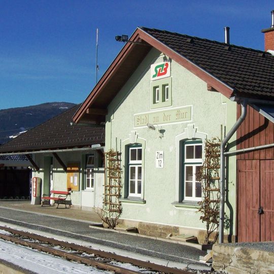 Bahnhof Stadl an der Mur