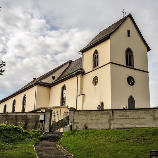 Église Saint-Vincent de Kirchberg