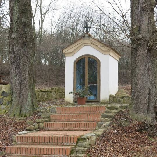 Kaple u bývalého Hetova