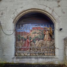 Ölbergkapelle Kirchplatz 4 in Gelchsheim