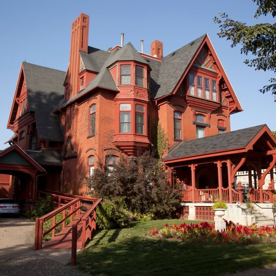 George M. Curtis House