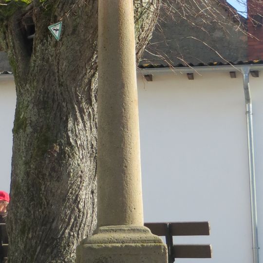 Bildstock Helge an der Linde