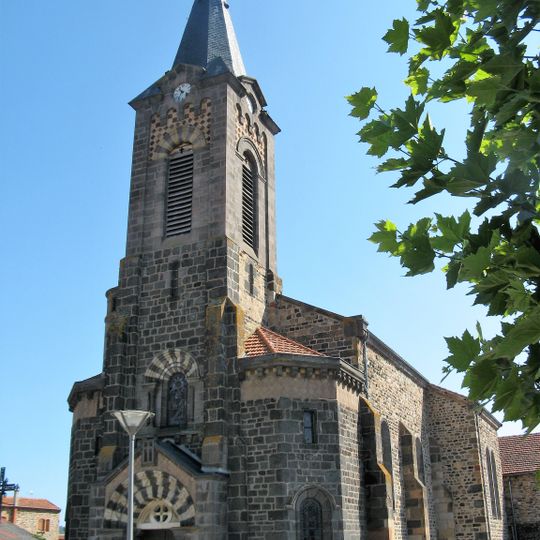 Église Saint-Eutrope de Fontannes