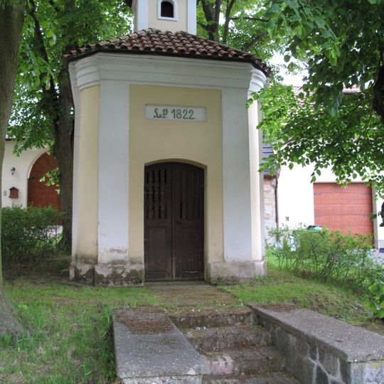 Chapel in Nesvačily