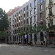 Sector de conservació de l'Eixample a Ciutat Vella
