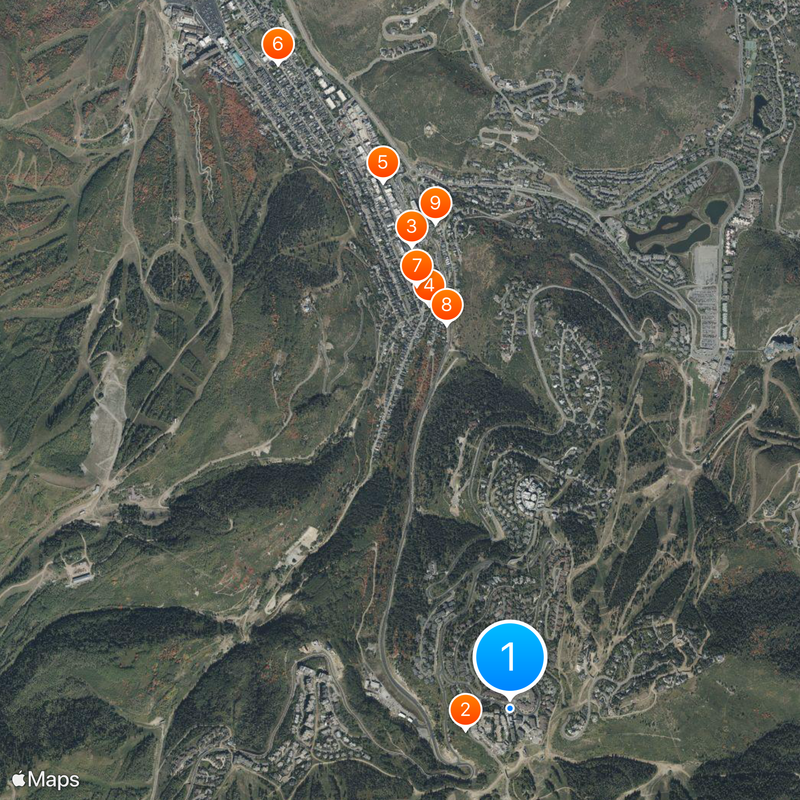 Deer Valley Map