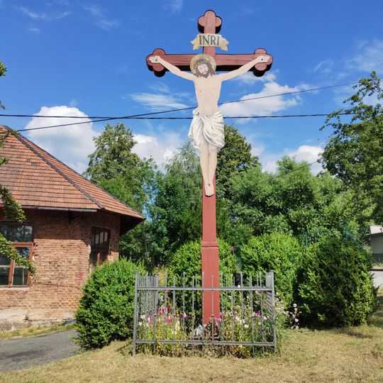 Kříž na návsi
