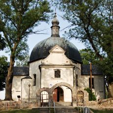 All Saints church in Miszewo Murowane