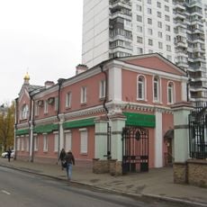 Сокольническая площадь 6 c3, Дом причта