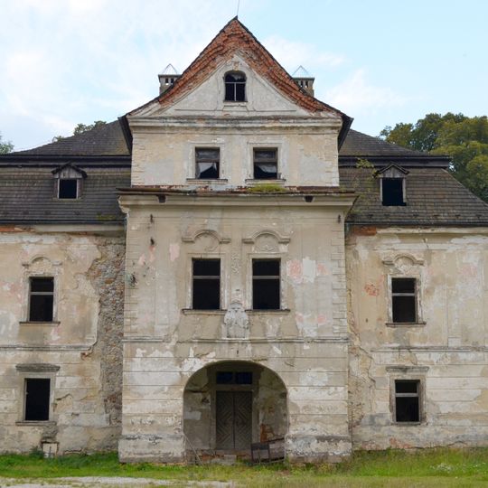 Kaštieľ Prónayovcov, kaštieľ