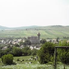 Lutheran church in Băgaciu, Mureș