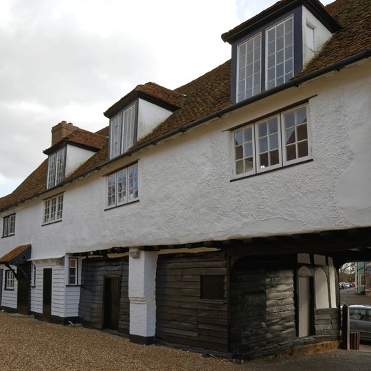 Old School Masters House Adjacent Old School To The East