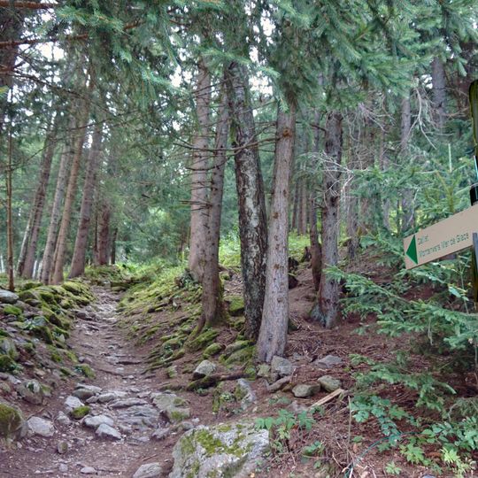 Chemin du Montenvers