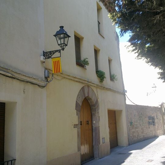 Building in carrer del Pont, 15