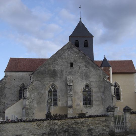 Église Saint-Victor de Chervey