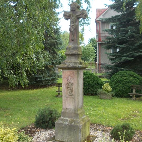 Crucifix in Kněžnice