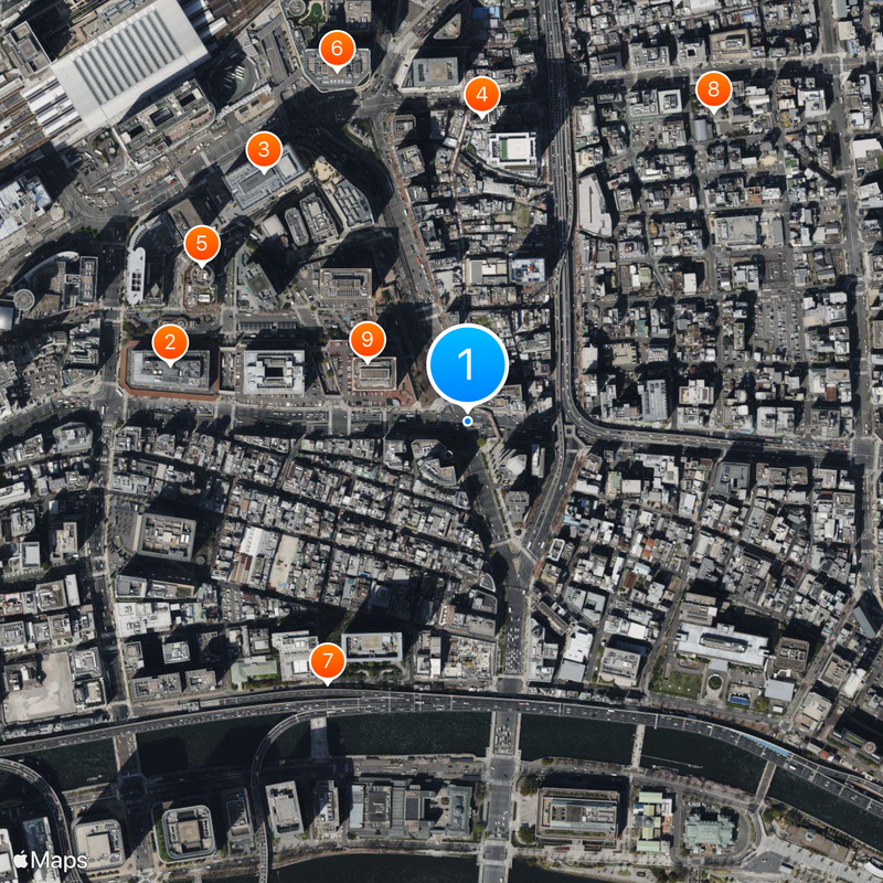 Nationalstraße 2 Karte