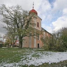 Church of Saints Peter and Paul in Rohovládova Bělá