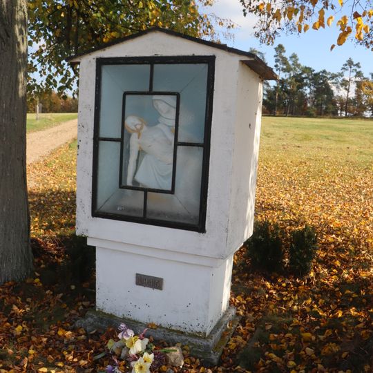 Výklenková kaple u Bačic