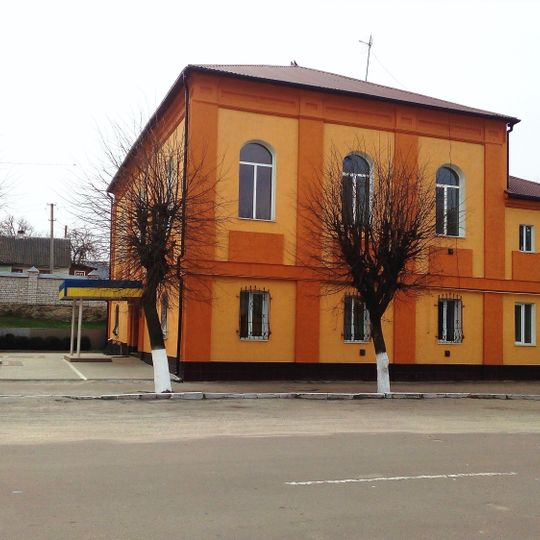 Former synagogue in Horodnytsia