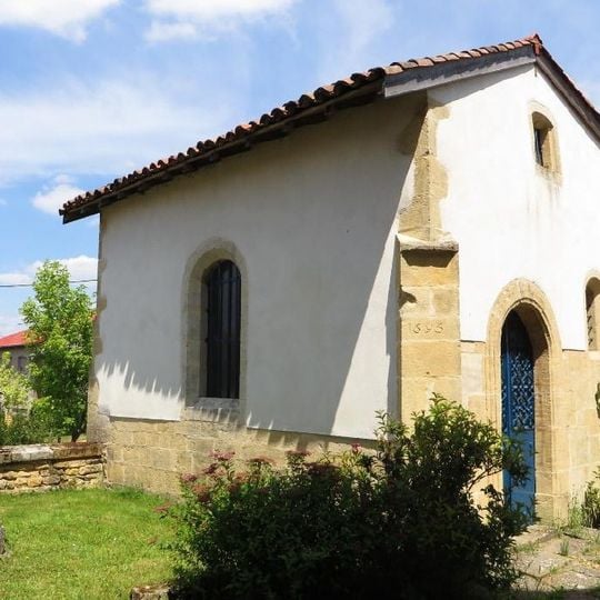 Chapelle Saint-Hubert de Nouillonpont