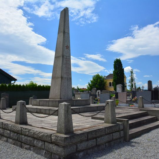 Sowjetischer Obelisk, Gmünd