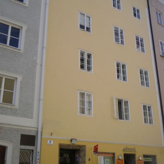 Pfeifergasse 8, Salzburg