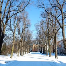 Urbanistický súbor, aleja