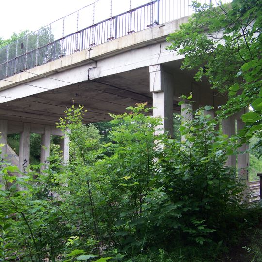 Bridge Staroklánovická - Slavětínská