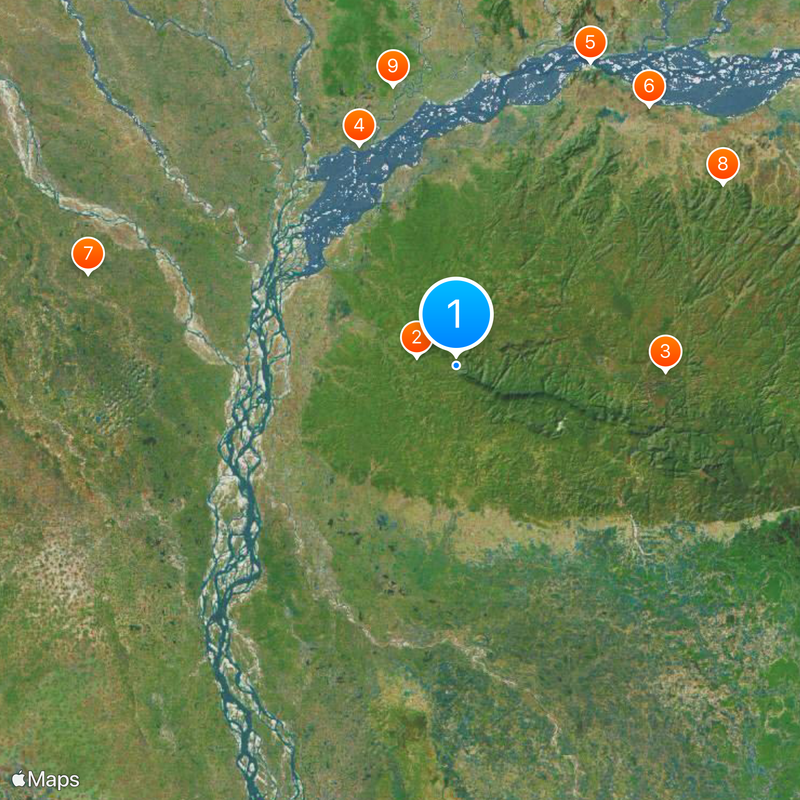 Tura Map