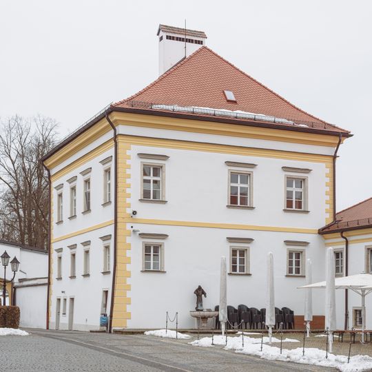 Dekanatshaus Mariahilfberg 3 in Passau