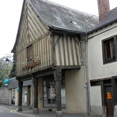 Maison, 34 rue de Nantes, La Guerche-de-Bretagne