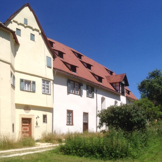 Abbaye d'Anhausen an der Brenz